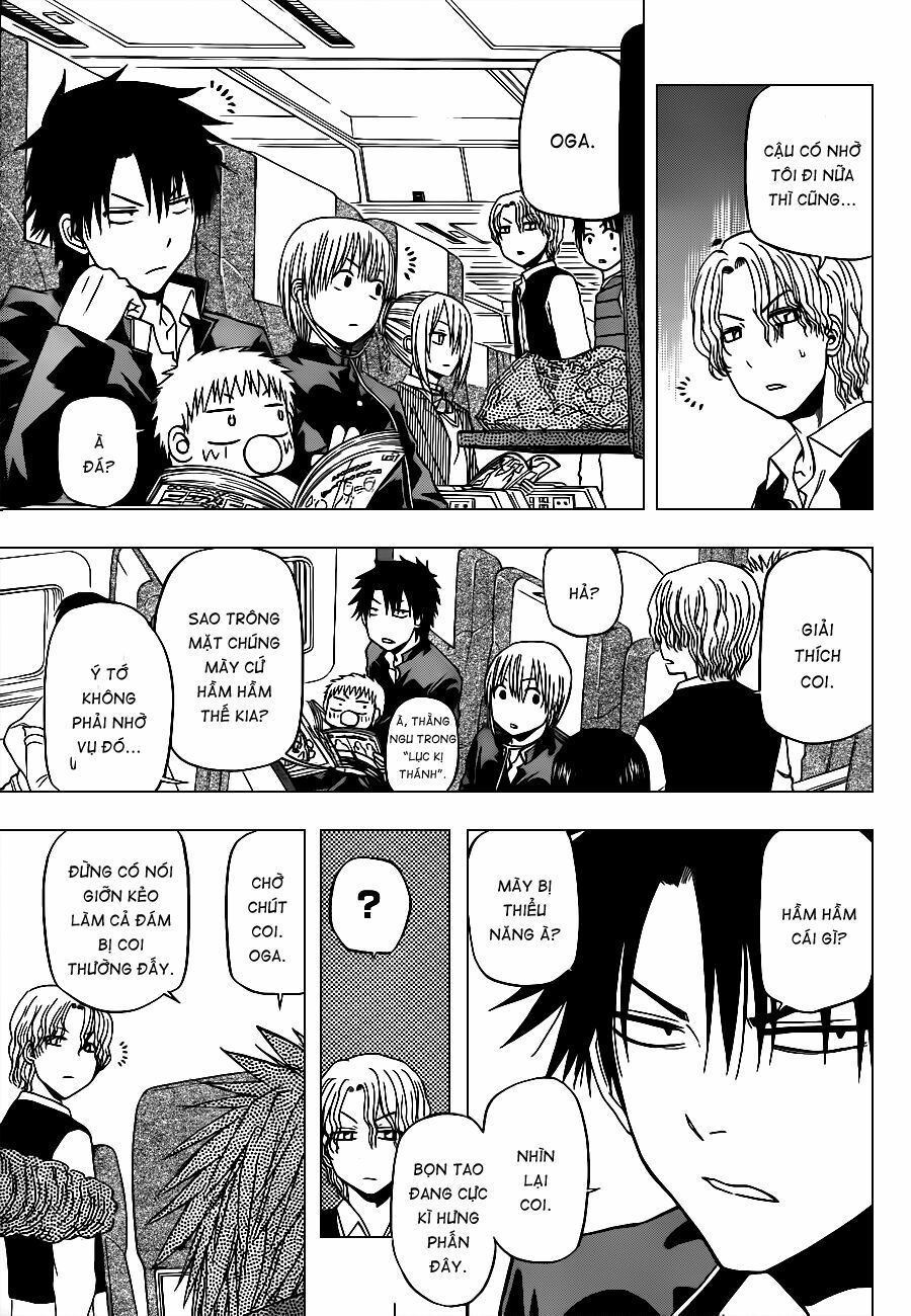Beelzebub - Vua Quỷ: Chapter 147