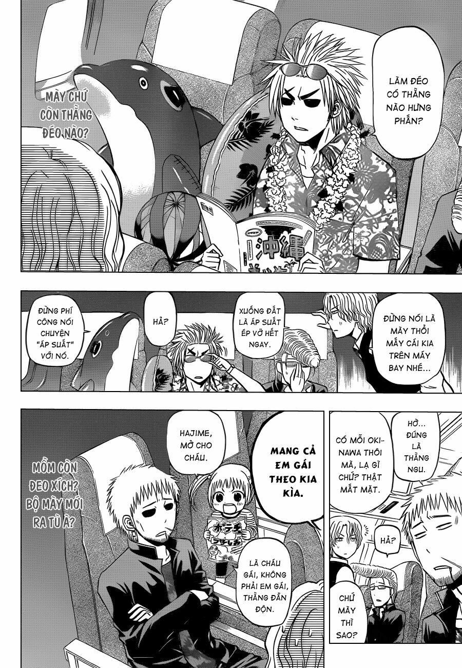 Beelzebub - Vua Quỷ: Chapter 147