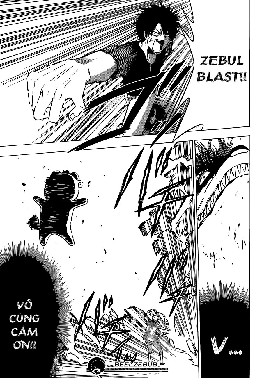 Beelzebub - Vua Quỷ: Chapter 154