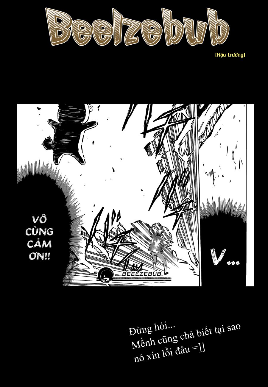 Beelzebub - Vua Quỷ: Chapter 154