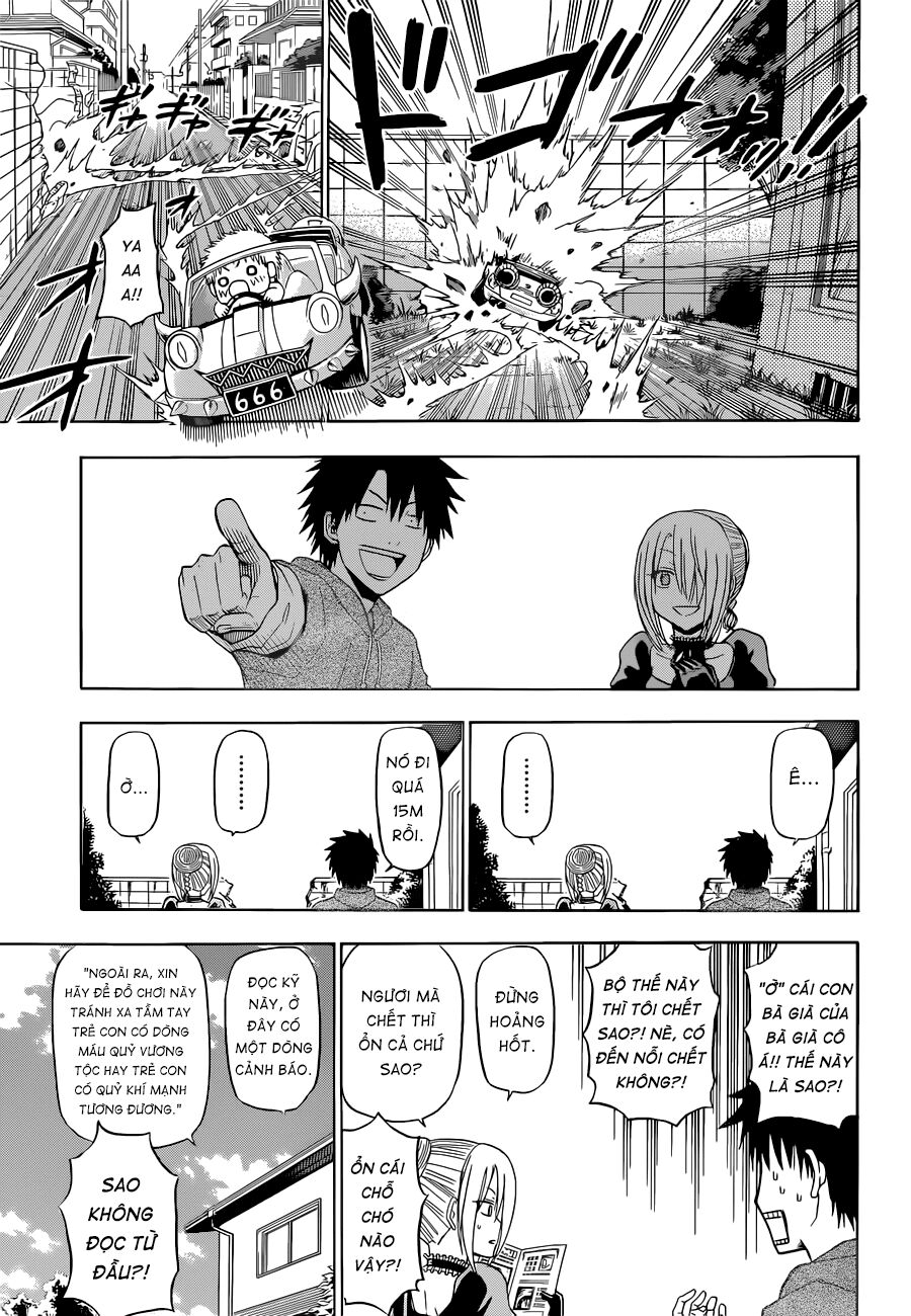 Beelzebub - Vua Quỷ: Chapter 156