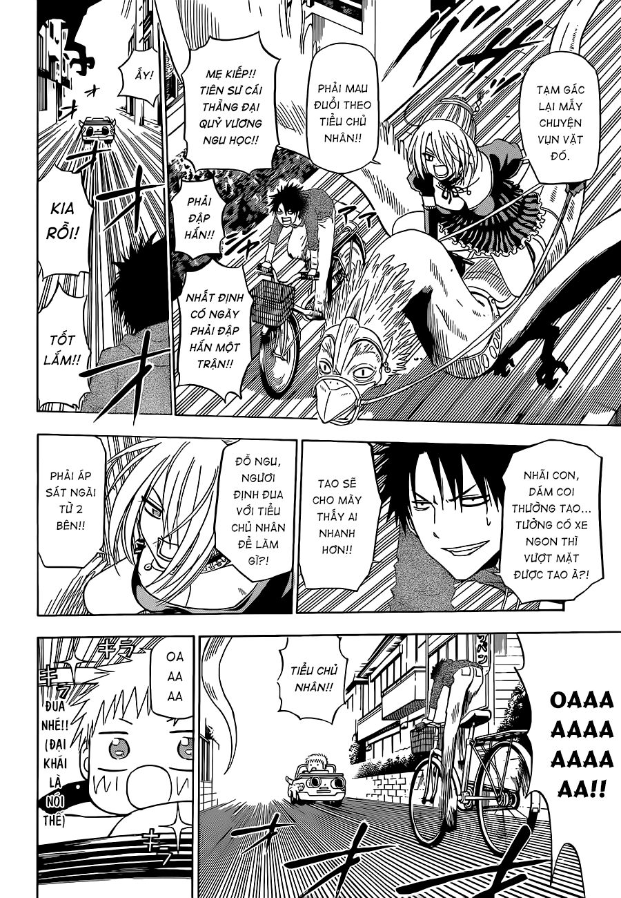 Beelzebub - Vua Quỷ: Chapter 156