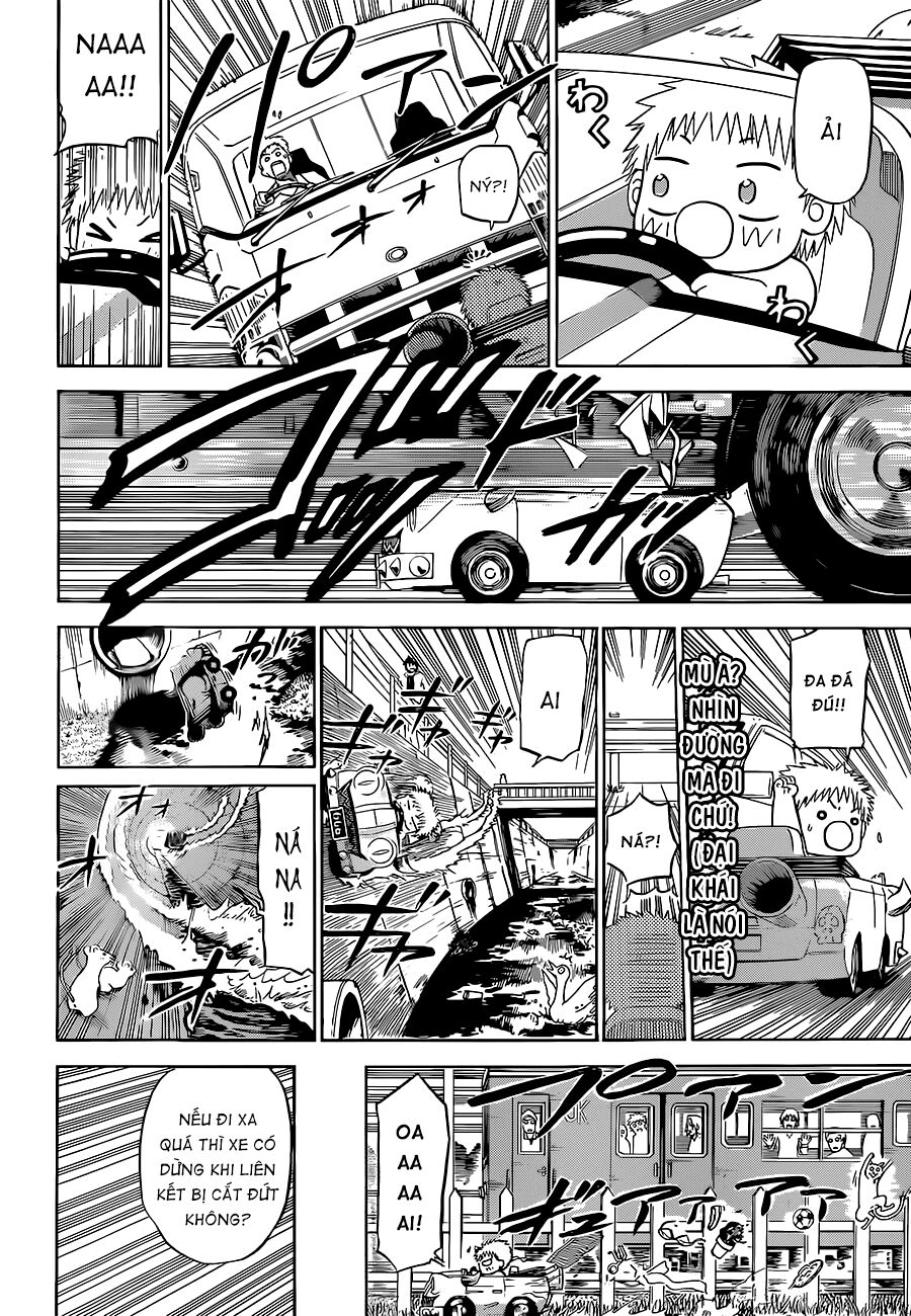 Beelzebub - Vua Quỷ: Chapter 156