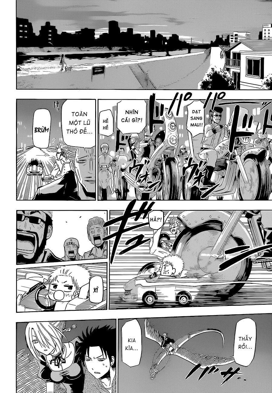 Beelzebub - Vua Quỷ: Chapter 156