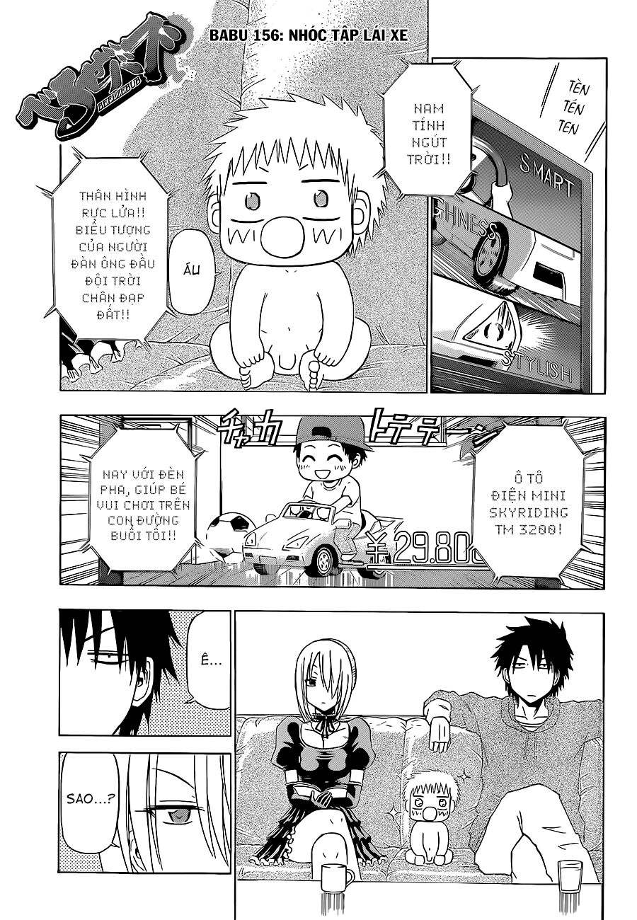 Beelzebub - Vua Quỷ: Chapter 156