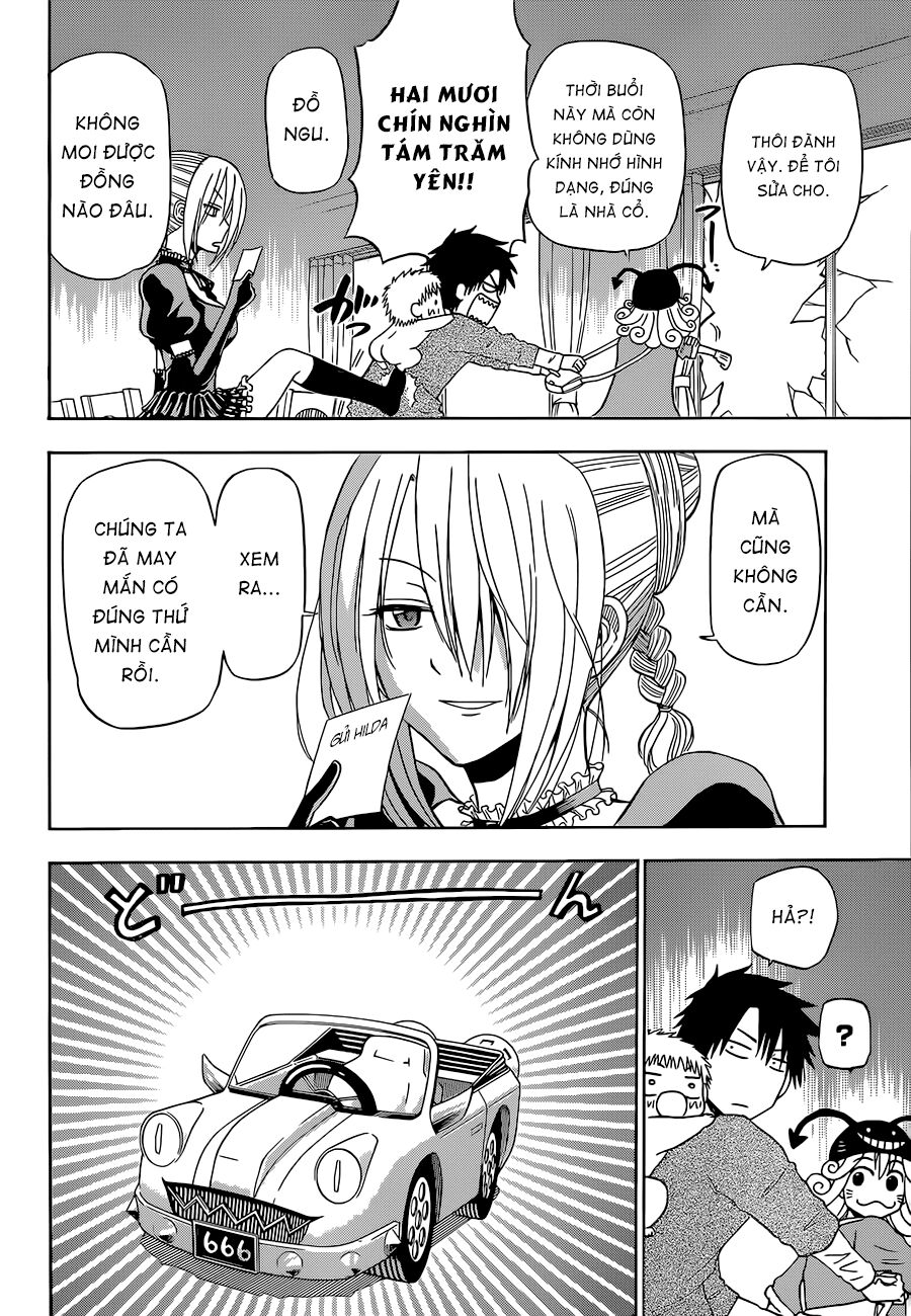 Beelzebub - Vua Quỷ: Chapter 156