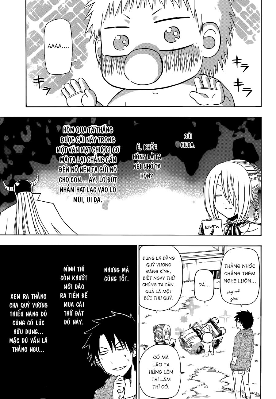 Beelzebub - Vua Quỷ: Chapter 156