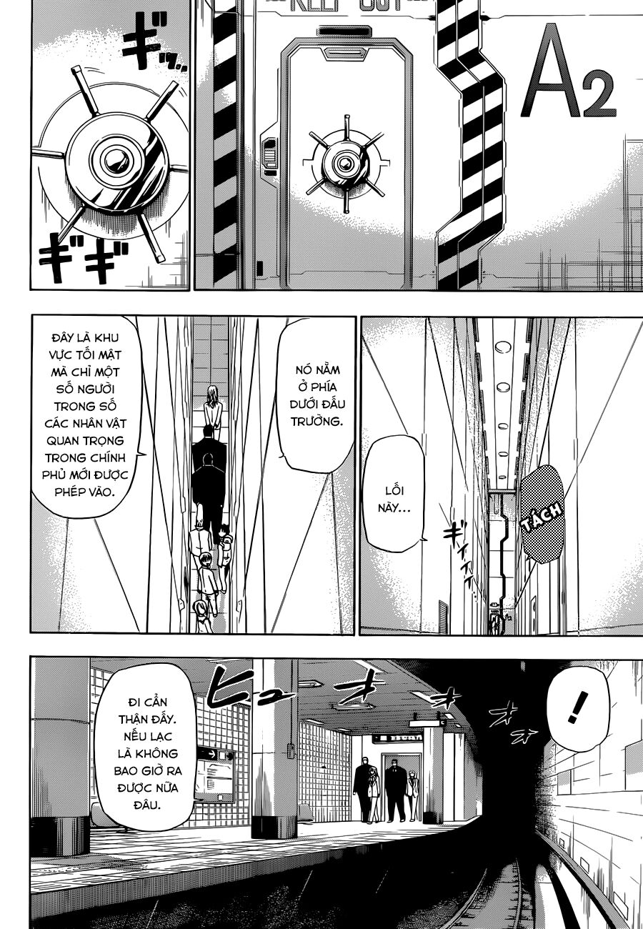 Beelzebub - Vua Quỷ: Chapter 163