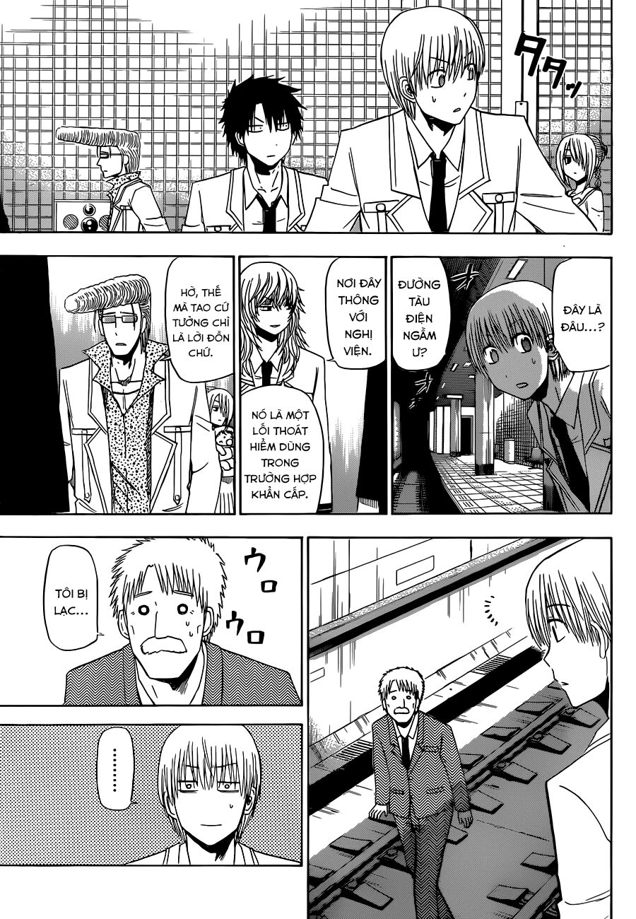Beelzebub - Vua Quỷ: Chapter 163