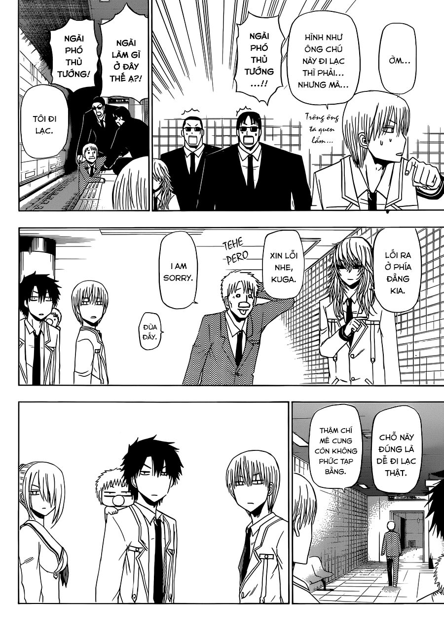 Beelzebub - Vua Quỷ: Chapter 163