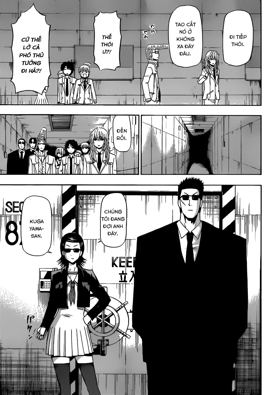 Beelzebub - Vua Quỷ: Chapter 163