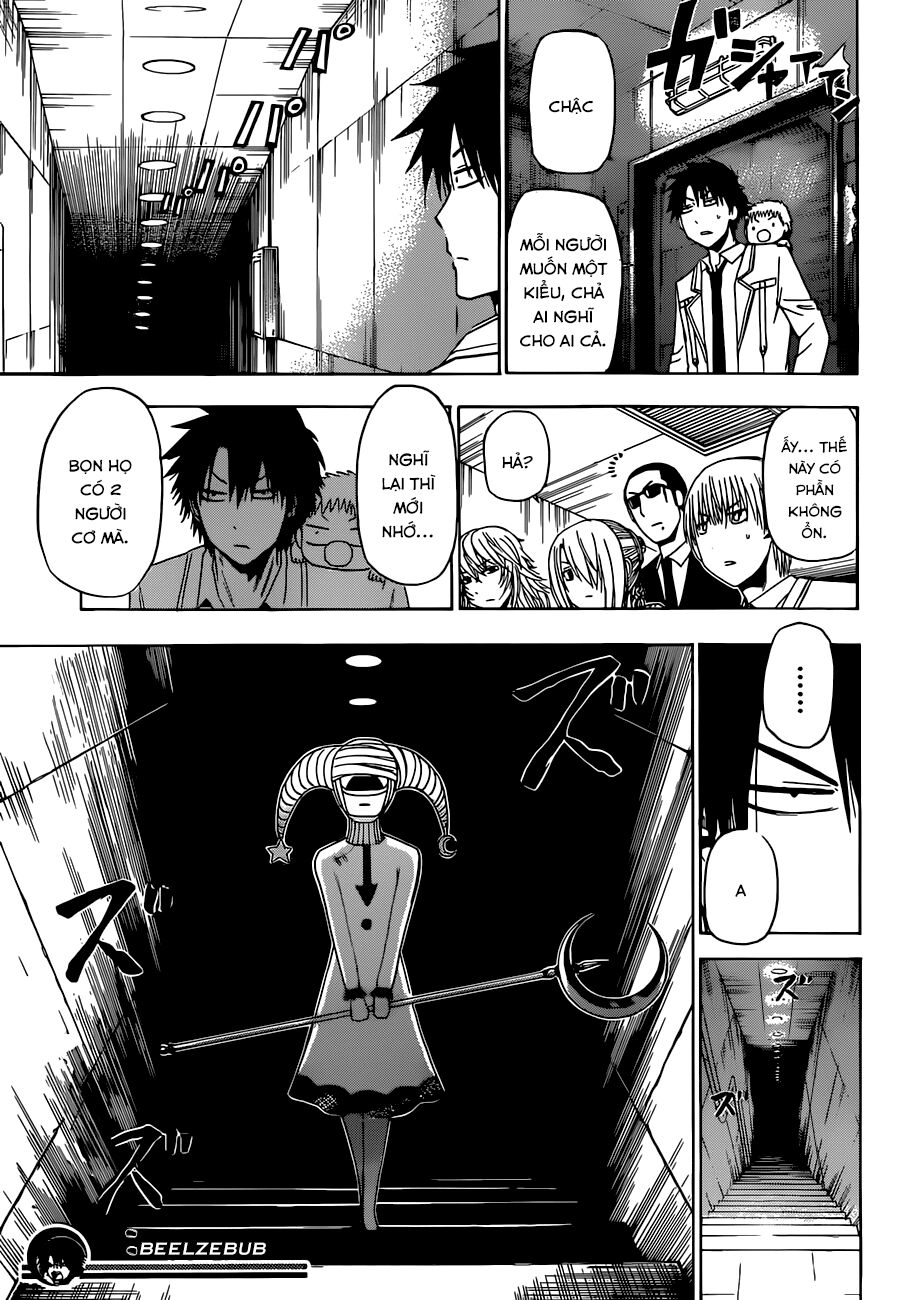 Beelzebub - Vua Quỷ: Chapter 163