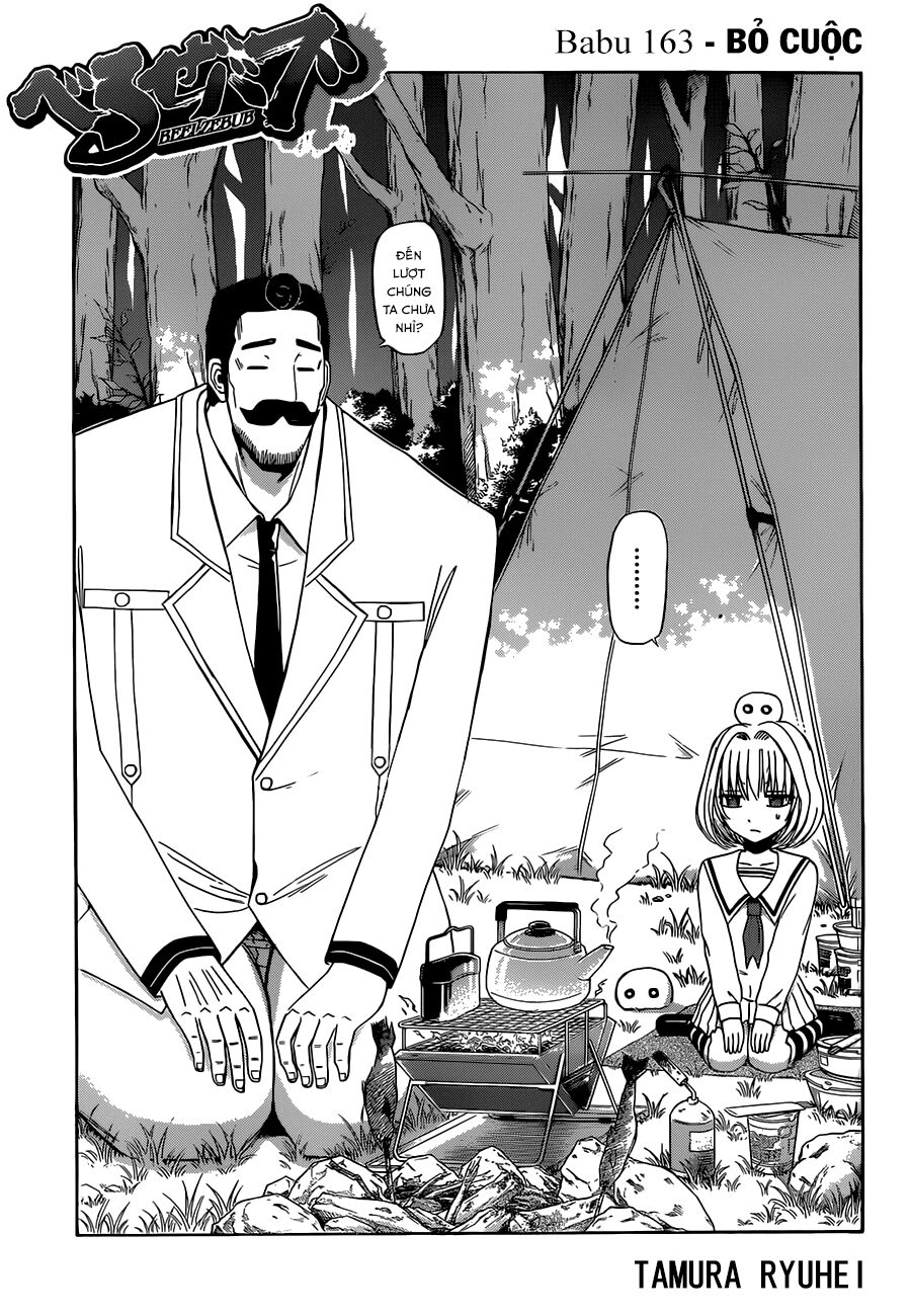 Beelzebub - Vua Quỷ: Chapter 163