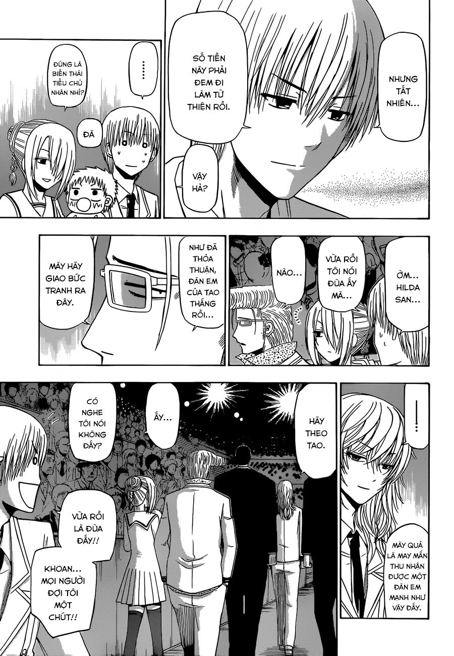Beelzebub - Vua Quỷ: Chapter 163