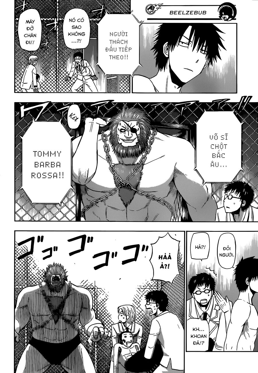 Beelzebub - Vua Quỷ: Chapter 163