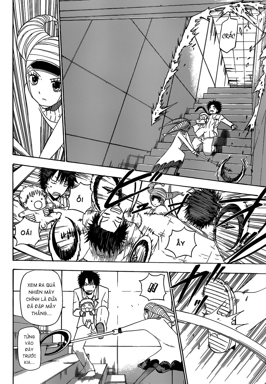 Beelzebub - Vua Quỷ: Chapter 164
