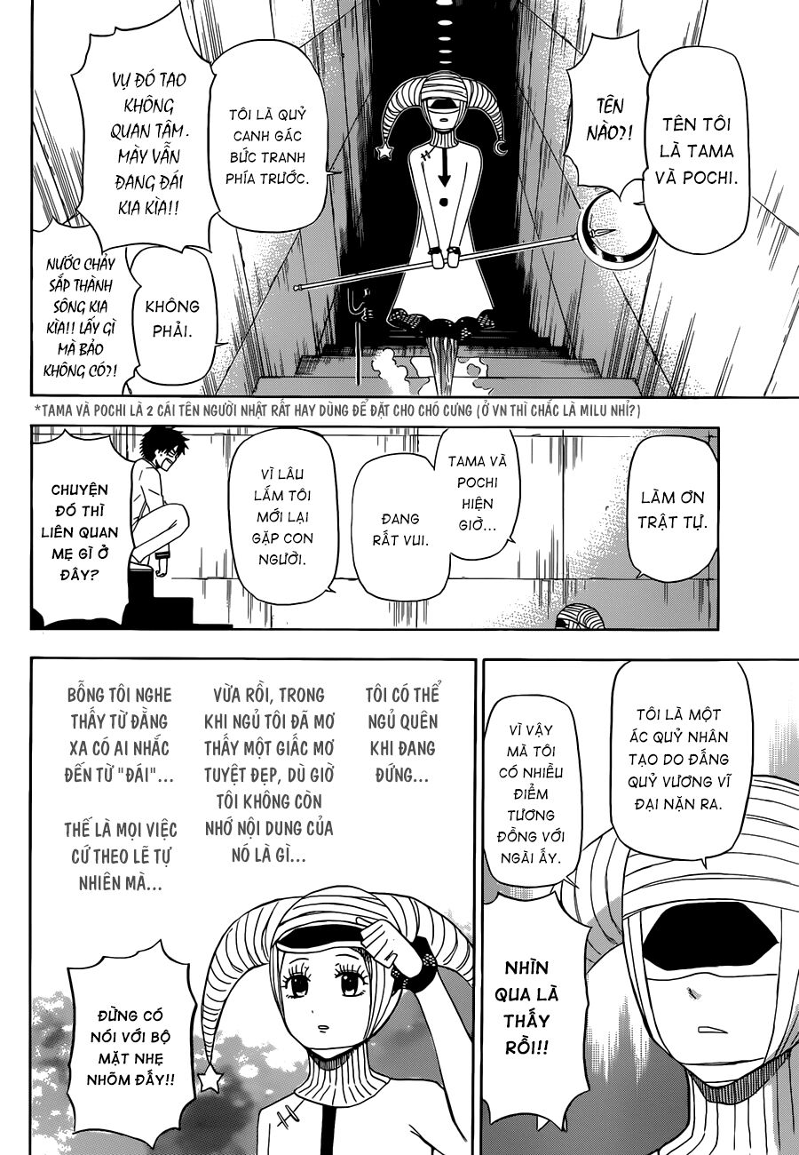 Beelzebub - Vua Quỷ: Chapter 164