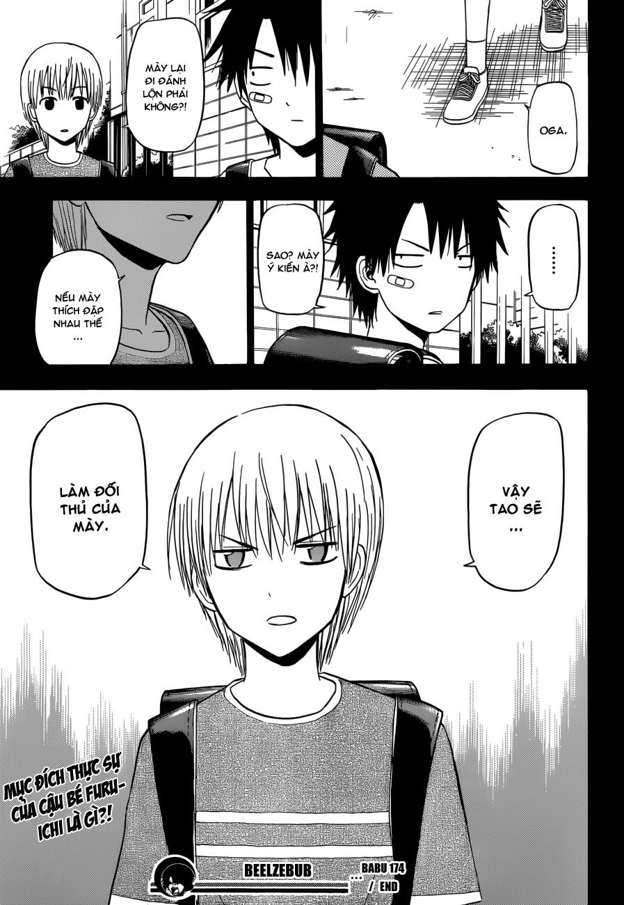 Beelzebub - Vua Quỷ: Chapter 174