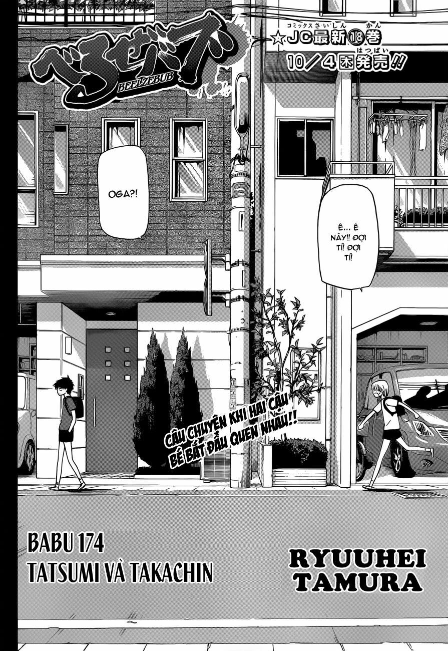 Beelzebub - Vua Quỷ: Chapter 174