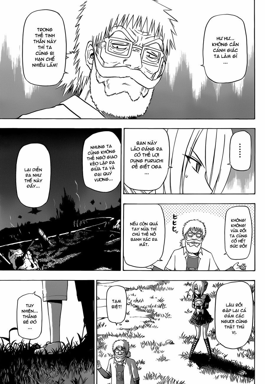 Beelzebub - Vua Quỷ: Chapter 174