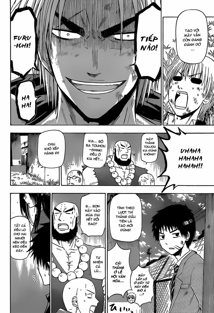 Beelzebub - Vua Quỷ: Chapter 175