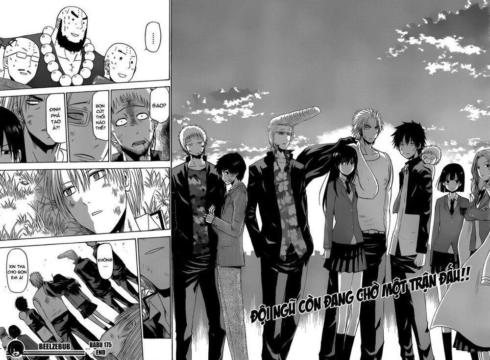 Beelzebub - Vua Quỷ: Chapter 175