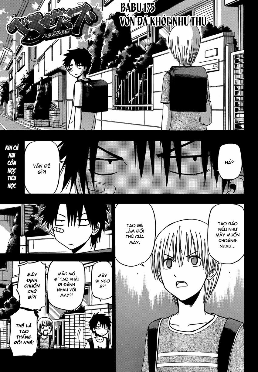 Beelzebub - Vua Quỷ: Chapter 175