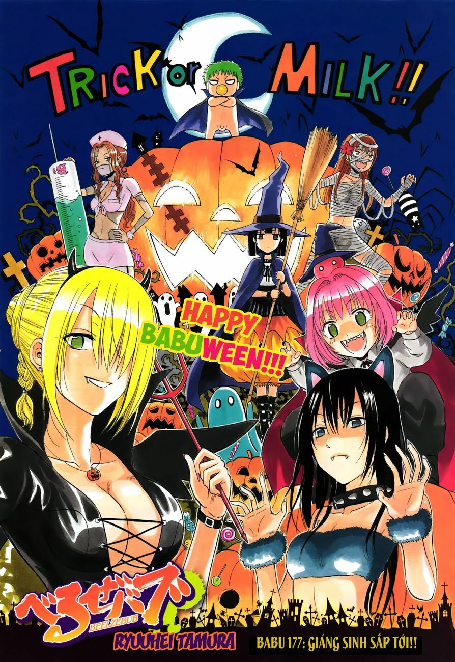 Beelzebub - Vua Quỷ: Chapter 177
