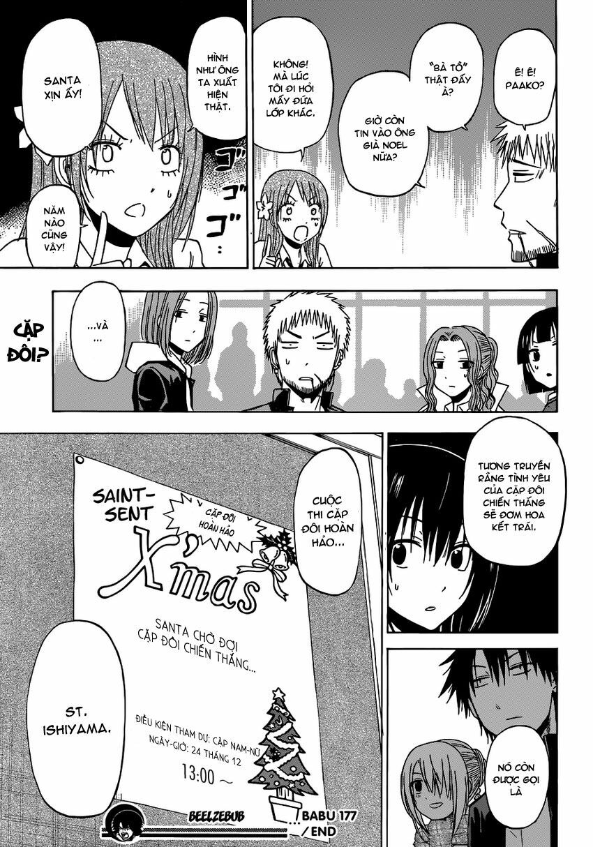 Beelzebub - Vua Quỷ: Chapter 177