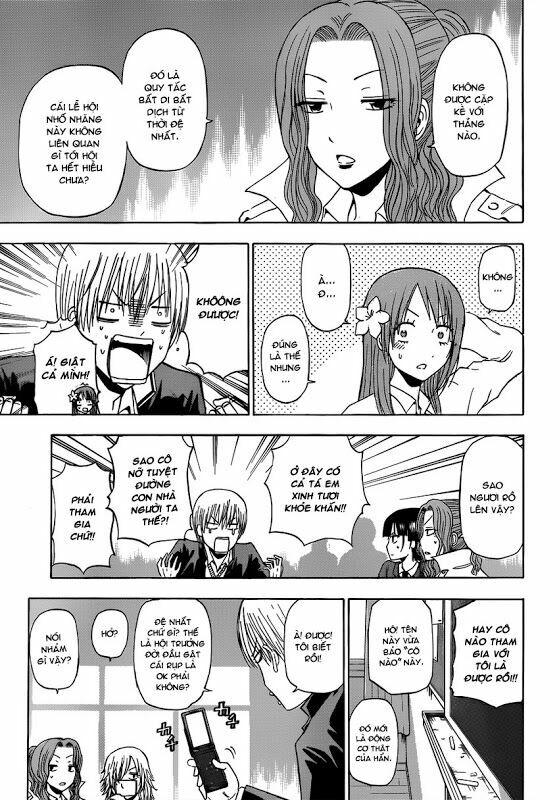 Beelzebub - Vua Quỷ: Chapter 178