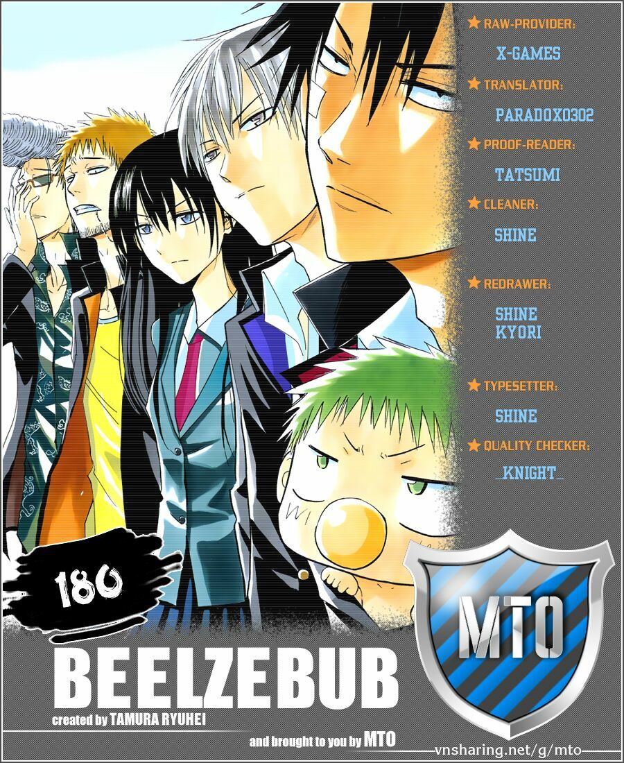 Beelzebub - Vua Quỷ: Chapter 180