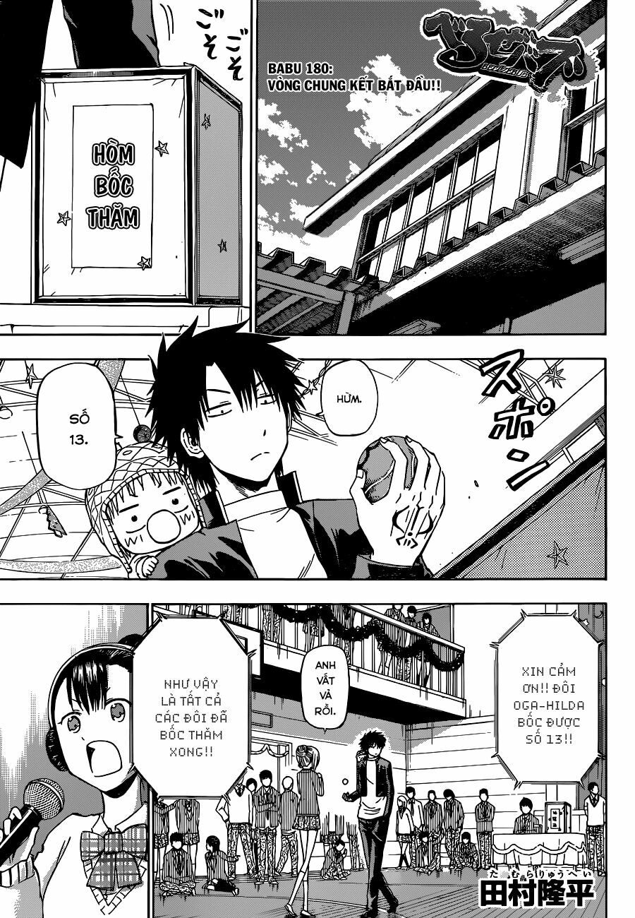 Beelzebub - Vua Quỷ: Chapter 180