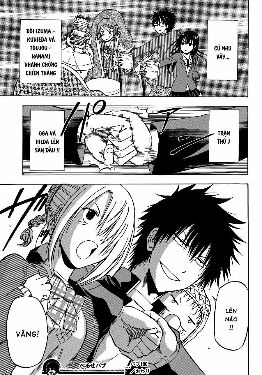 Beelzebub - Vua Quỷ: Chapter 180