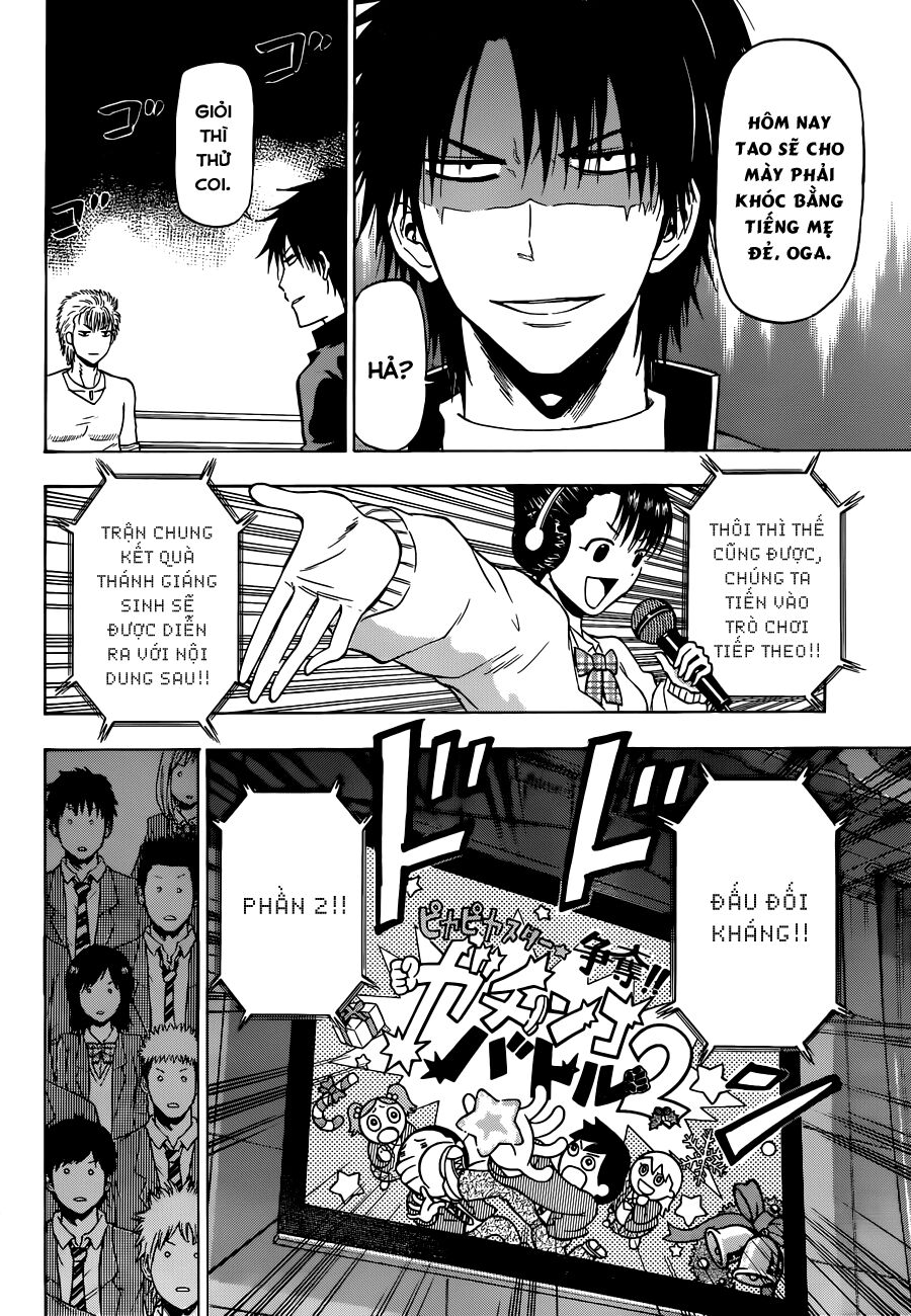Beelzebub - Vua Quỷ: Chapter 185