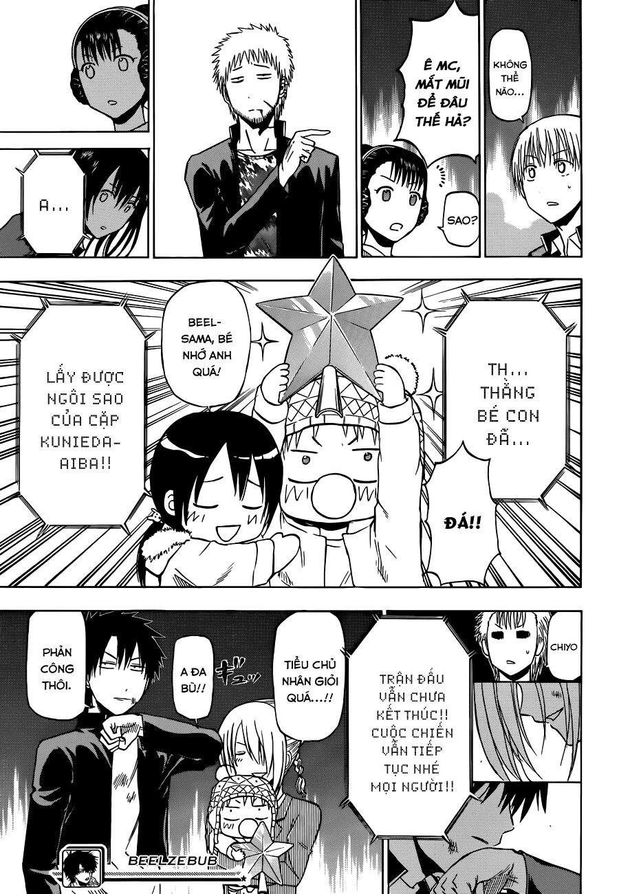 Beelzebub - Vua Quỷ: Chapter 185