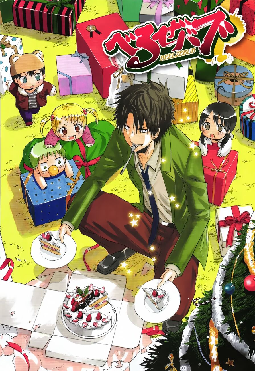 Beelzebub - Vua Quỷ: Chapter 185