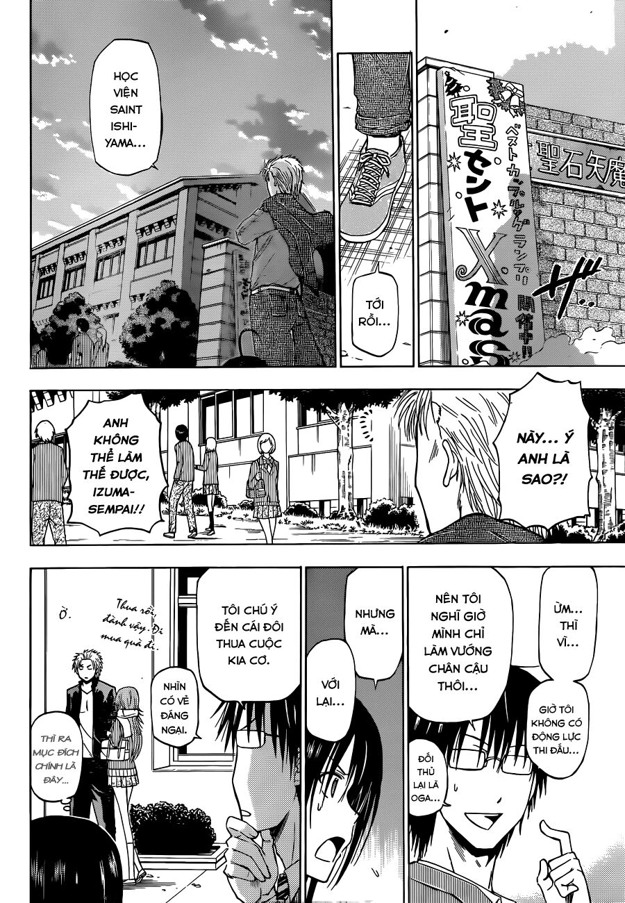 Beelzebub - Vua Quỷ: Chapter 185