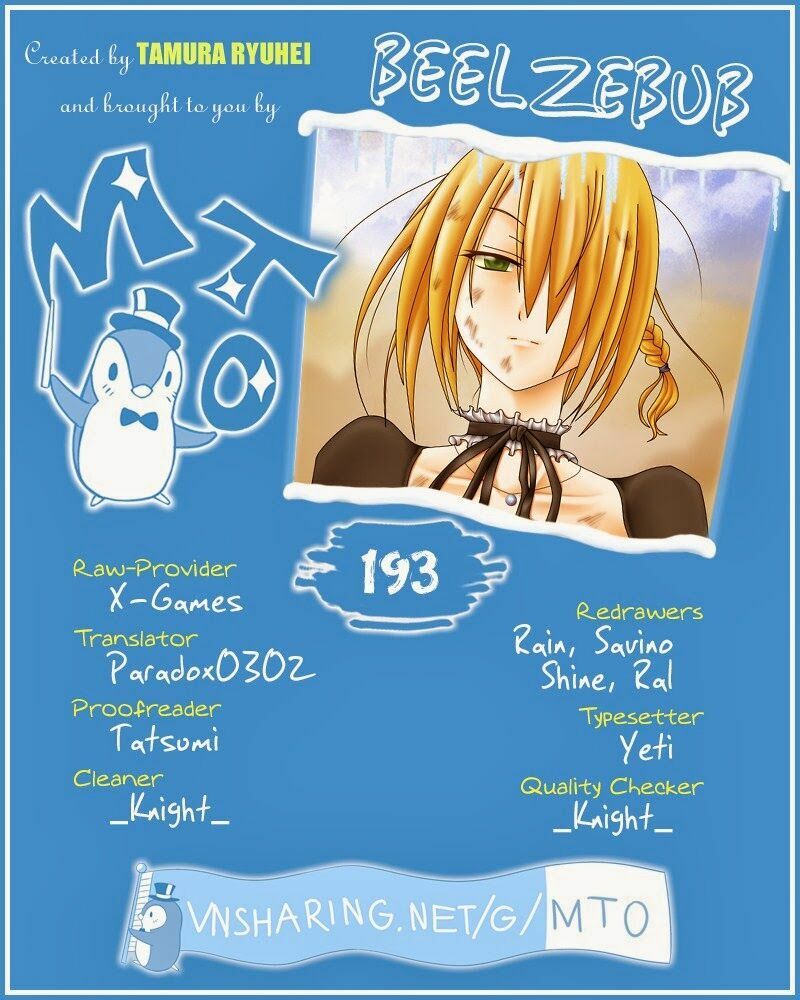 Beelzebub - Vua Quỷ: Chapter 193
