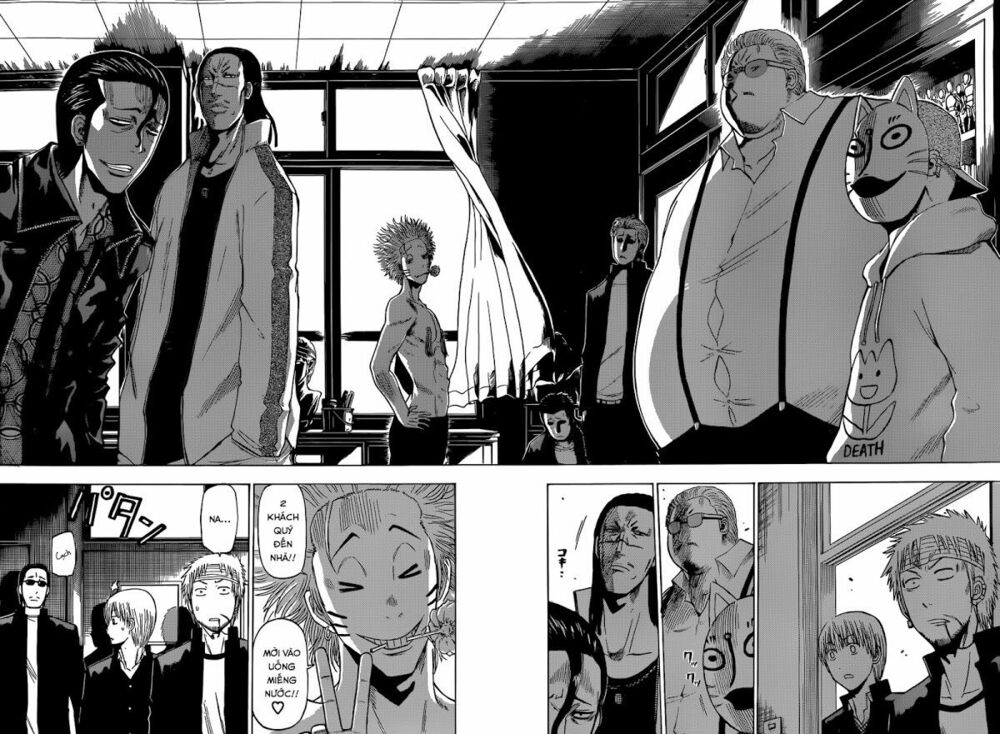 Beelzebub - Vua Quỷ: Chapter 193