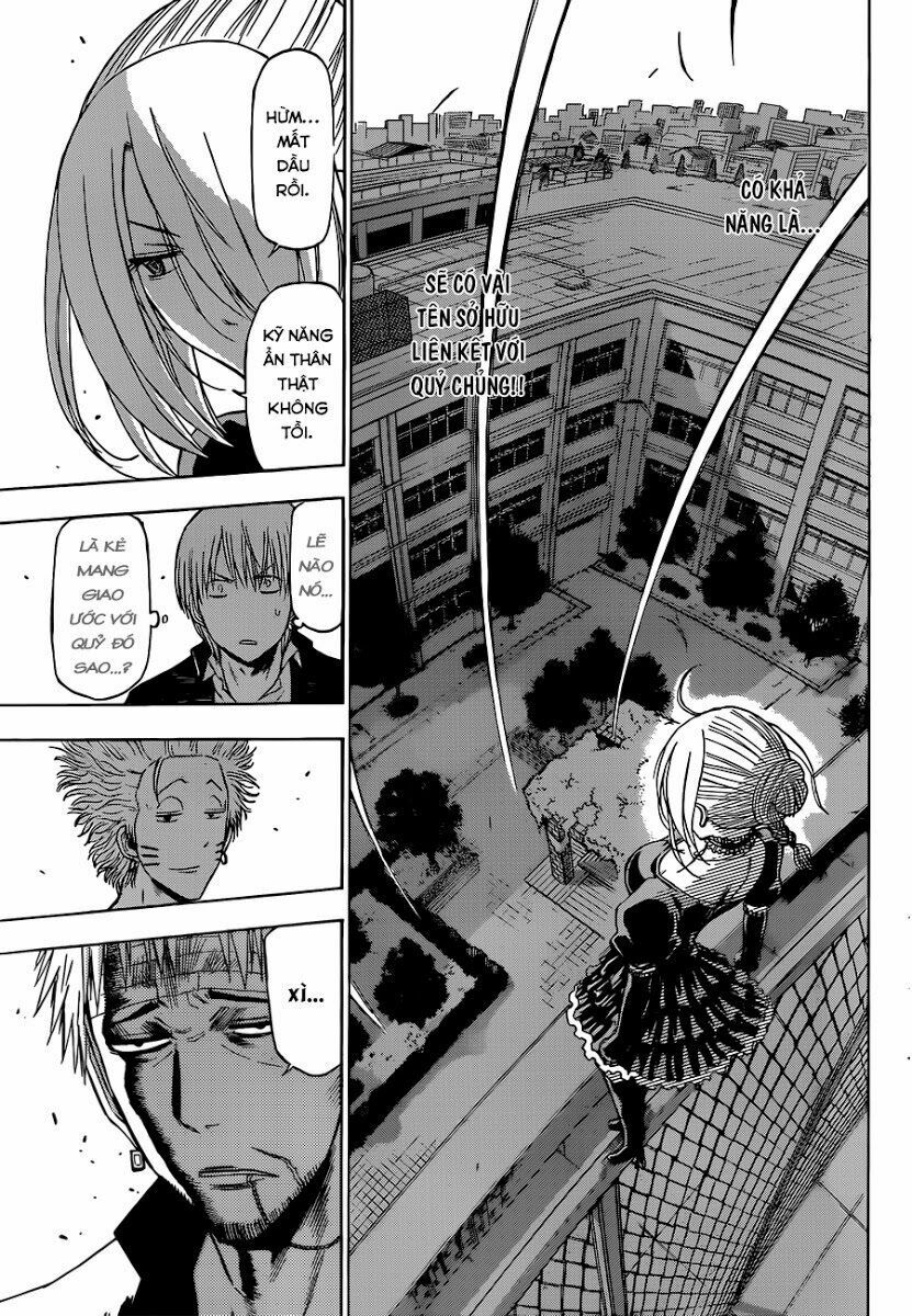 Beelzebub - Vua Quỷ: Chapter 193