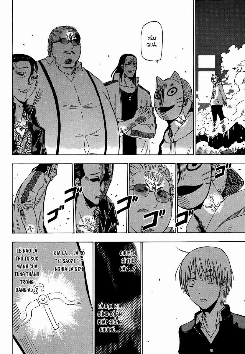 Beelzebub - Vua Quỷ: Chapter 193