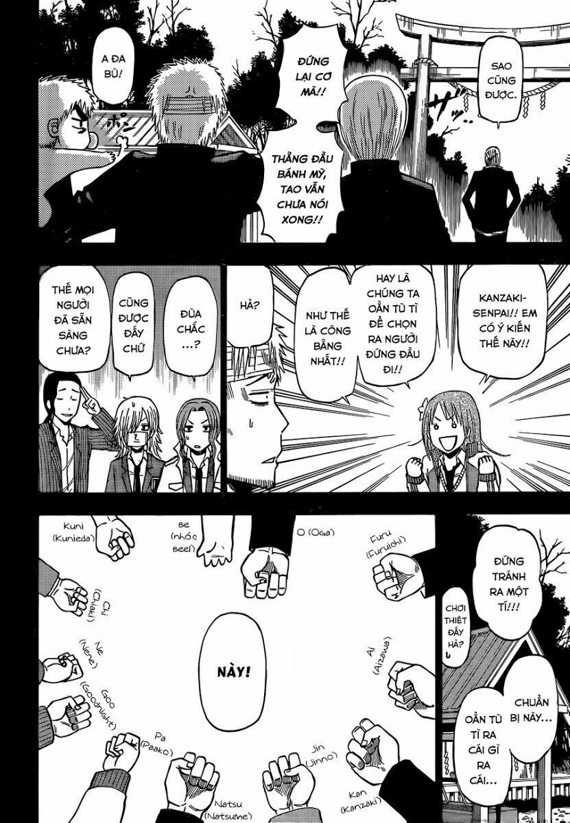 Beelzebub - Vua Quỷ: Chapter 193