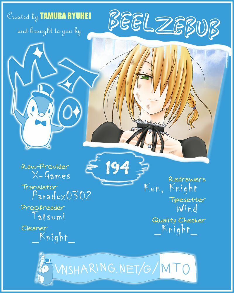 Beelzebub - Vua Quỷ: Chapter 194