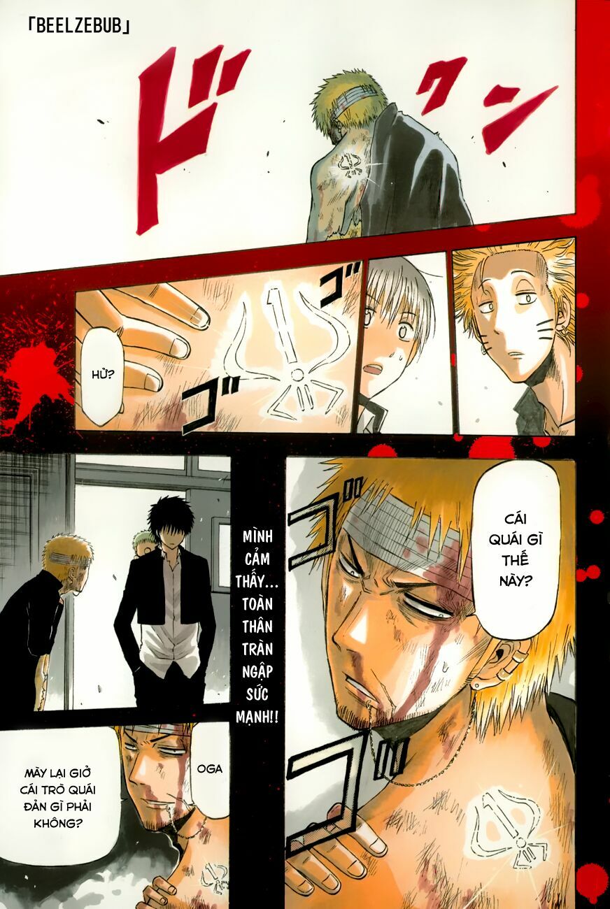 Beelzebub - Vua Quỷ: Chapter 194