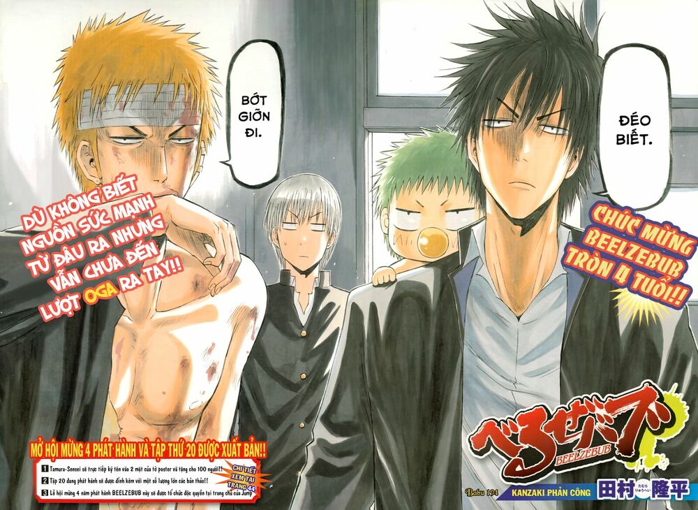 Beelzebub - Vua Quỷ: Chapter 194