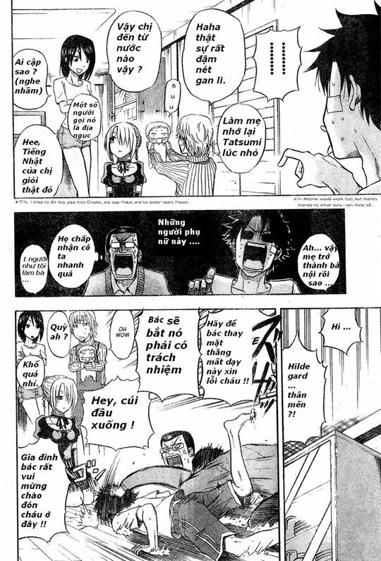 Beelzebub - Vua Quỷ: Chapter 2