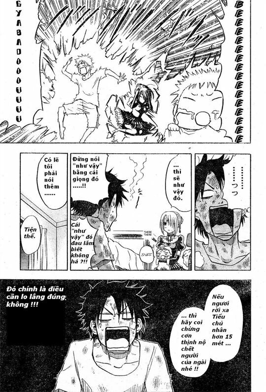 Beelzebub - Vua Quỷ: Chapter 2