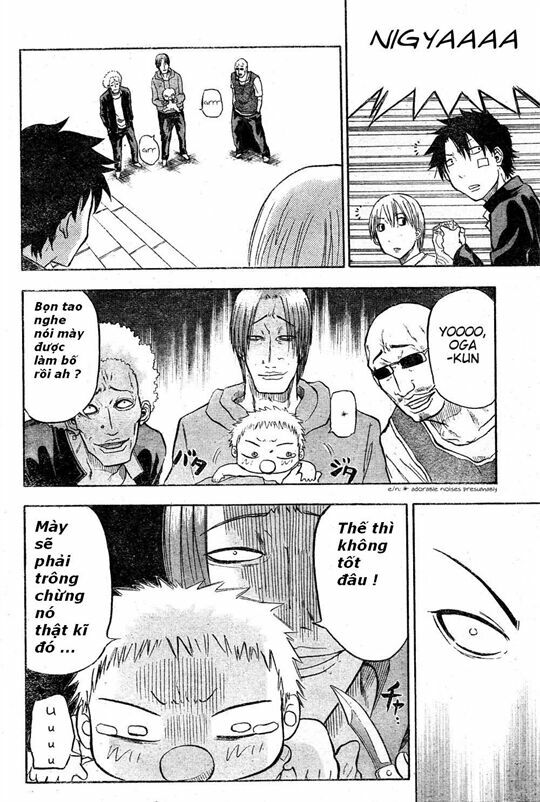 Beelzebub - Vua Quỷ: Chapter 2
