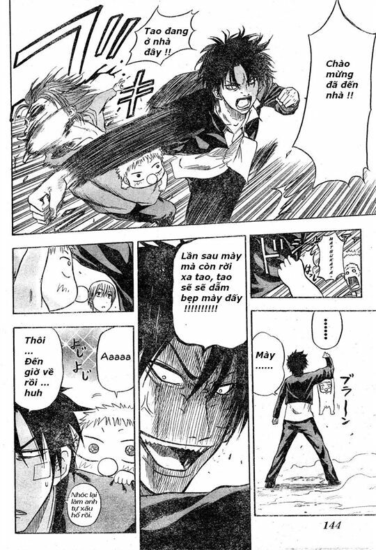Beelzebub - Vua Quỷ: Chapter 2
