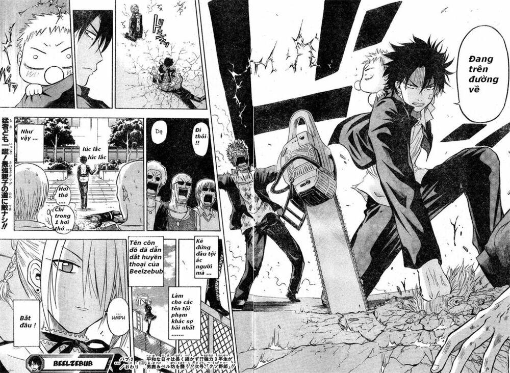 Beelzebub - Vua Quỷ: Chapter 2
